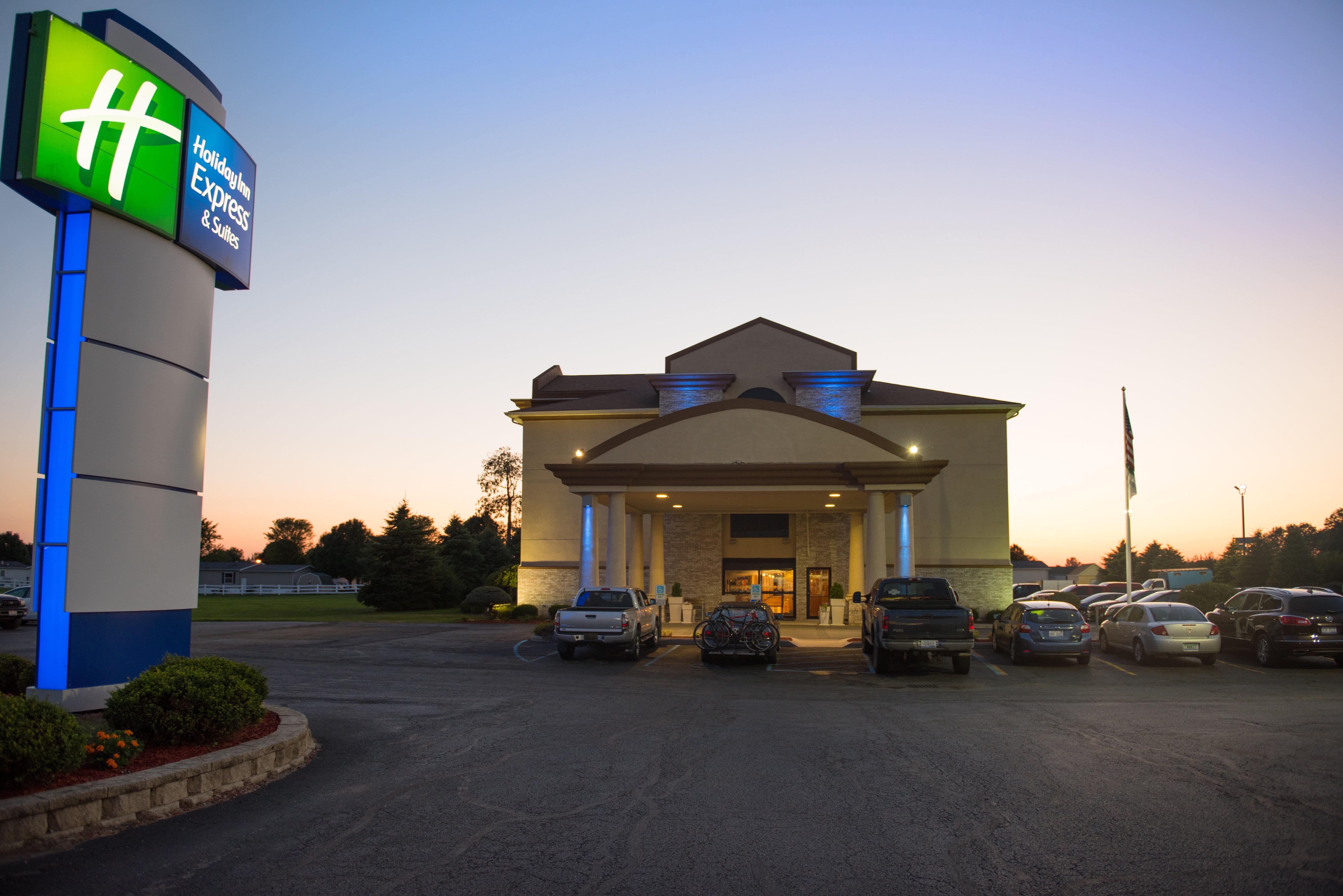Holiday Inn Express Hotel & Suites Wauseon By Ihg Екстериор снимка